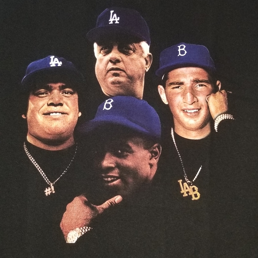 Deathrow inspired Dodgers Legends Tshirt